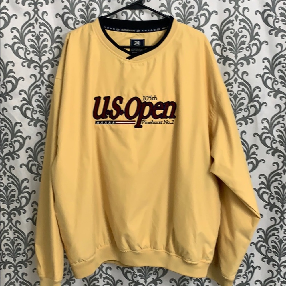 Men’s US Open pullover